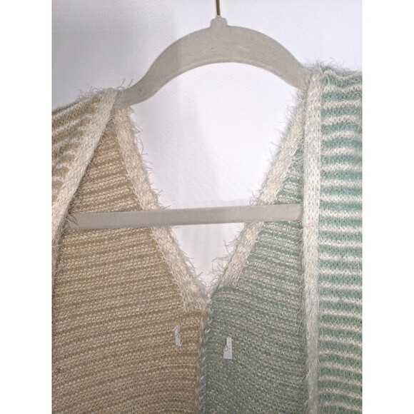 House Of Harlow 1960 Rainbow Eyelash Kimono Cardigan Sweater Women's OS *TAG* - Picture 8 of 14